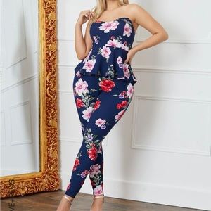 NEVER WORN - Floral 2 Piece Set